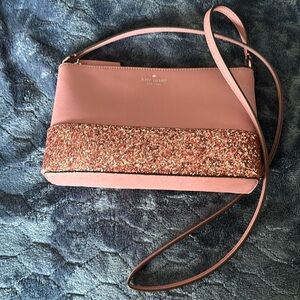 Kate Spade Greta Court Glitter Crossbody